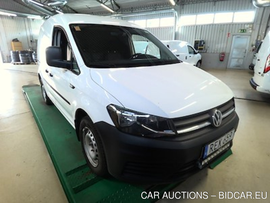 Volkswagen CADDY Tdi 102 Skap Drag Varmare Modulsystem