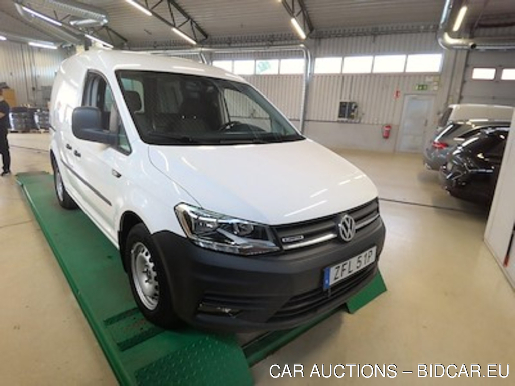 Volkswagen CADDY Tgi 110 Skap Drag