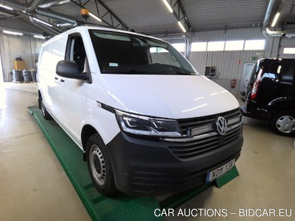 Volkswagen TRANSPORTER T6.1 T32 Tdi 150 Dsg 4m Skap LWB Drag Varmare