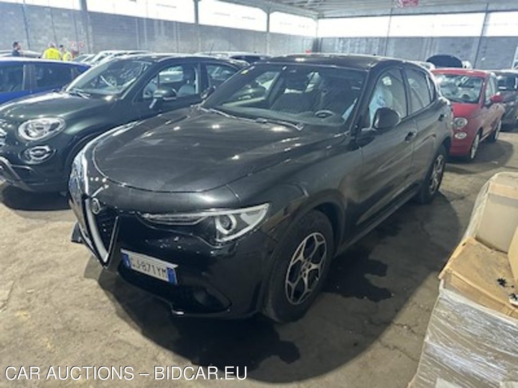 Alfa Romeo STELVIO 2.2 Td 160 Cv Super Business At8 Rwd