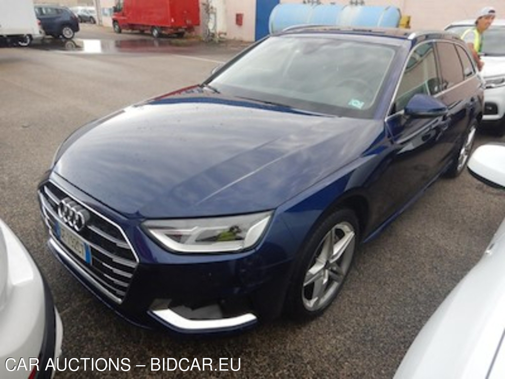 Audi A4 SW PC 2.0 40 Tdi Quat. Busin Advan. S Tronic