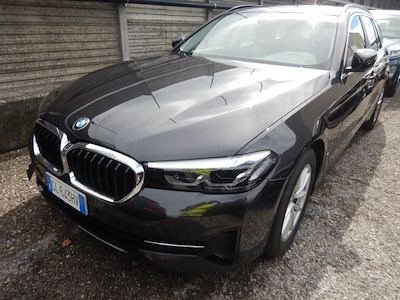 BMW Series 5 SW 520d Aut Business Mh48v Touring