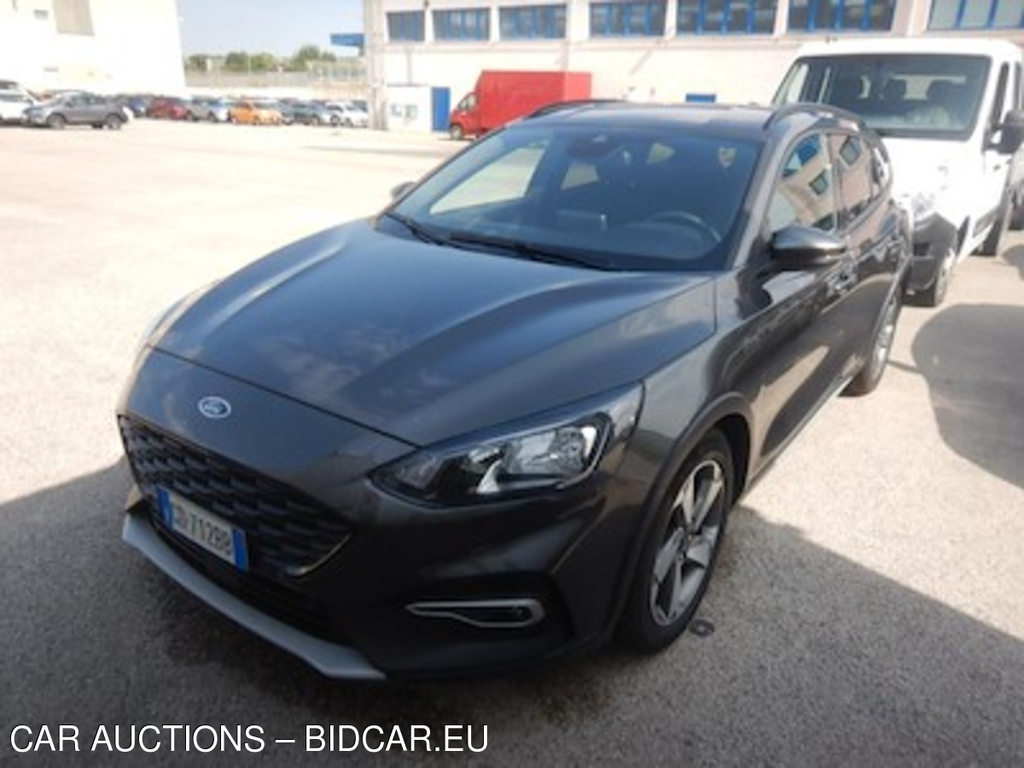 Ford Focus SW 2.0 Ecoblue 150cv Active X Co-Pil Aut Sw