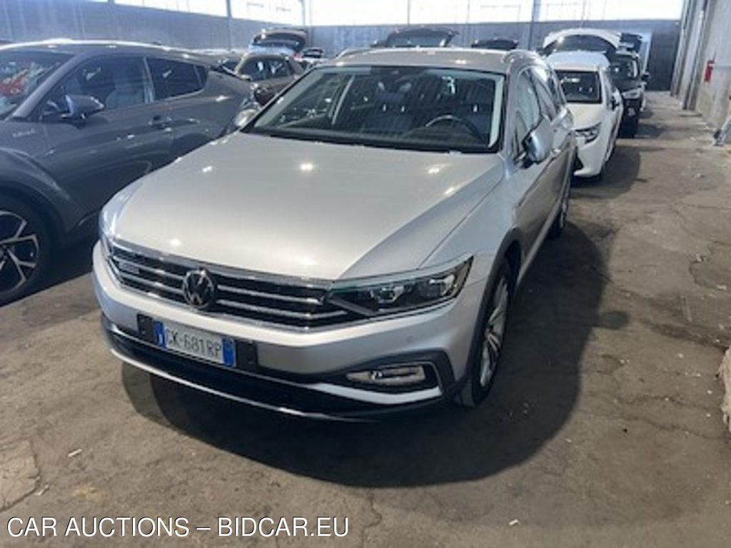 Volkswagen Passat SW Var. 2.0tdi Scr 147kw Dsg 4mot Alltrack