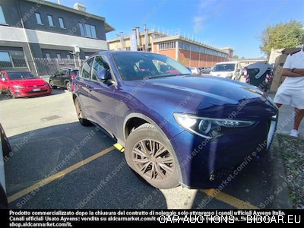 Alfa Romeo stelvio 2.2 turbo diesel -