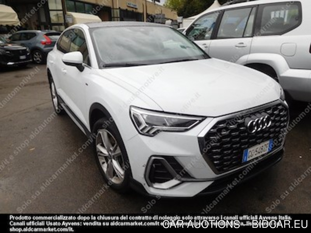 Audi Q3 sportback 45 tfsi E -