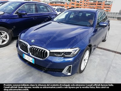 BMW serie 5 520d xdrive luxury -