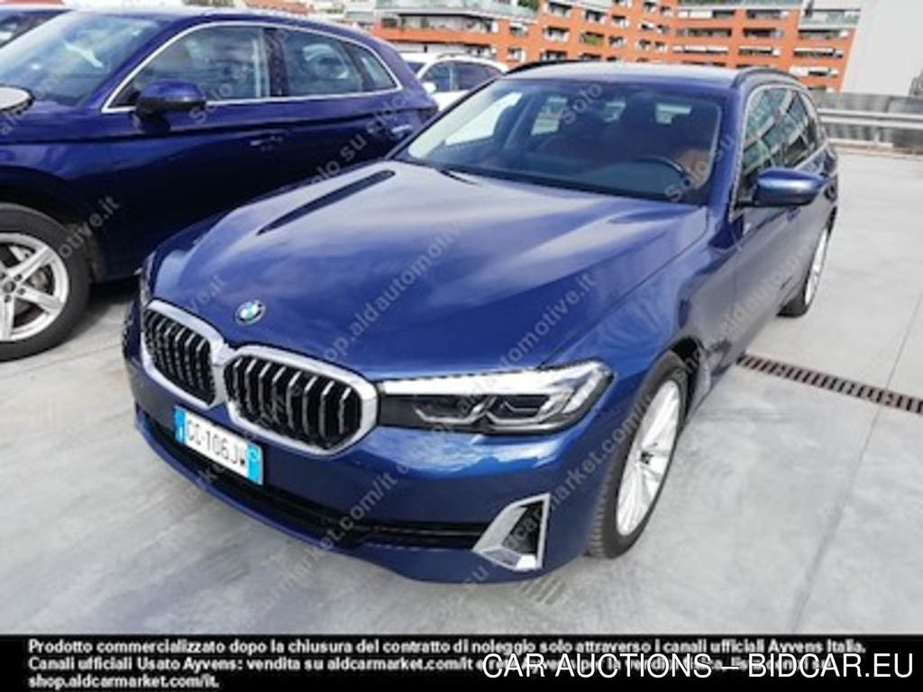 BMW serie 5 520d xdrive luxury -