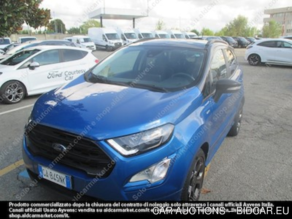 Ford ecosport 1.0 ecoboost 125cv SS -