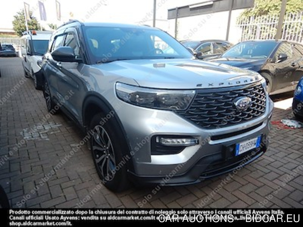 Ford explorer 3.0 phv 457cv st-line -