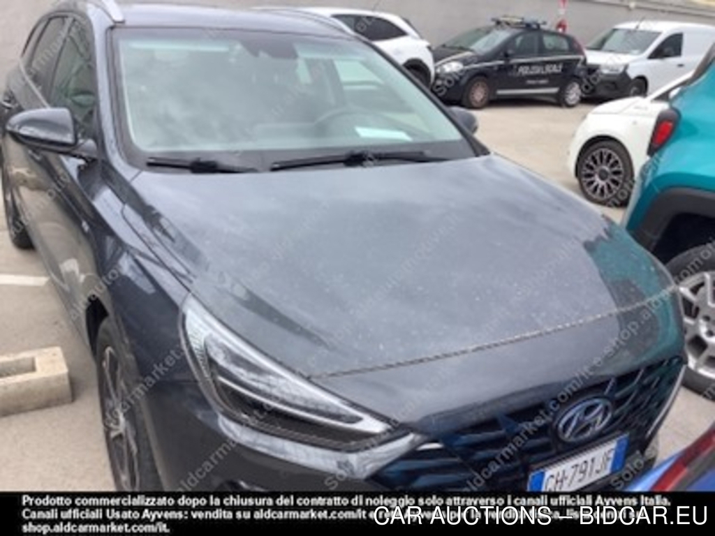 Hyundai i30 1.6 crdi 136cv dct -