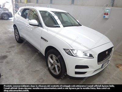 Jaguar f-pace 2.0d i4132kw prestige awd -