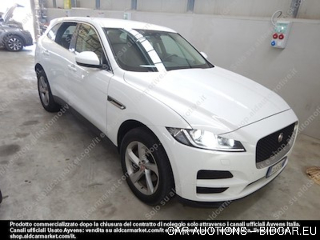 Jaguar f-pace 2.0d i4132kw prestige awd -