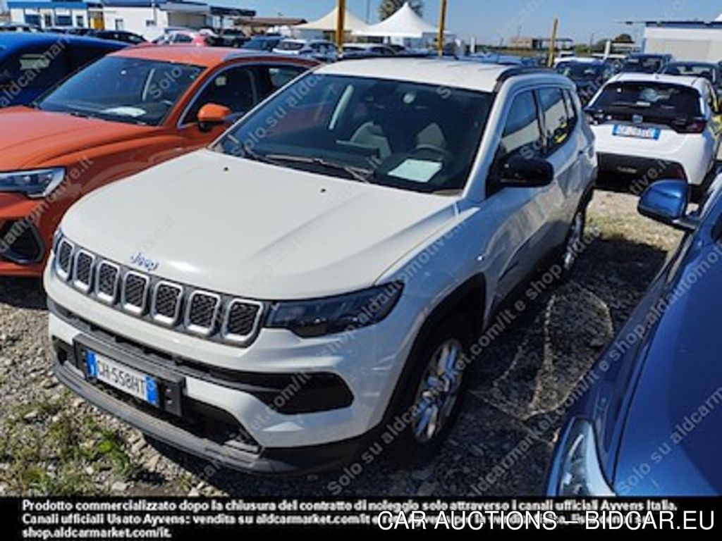 Jeep compass 1.3 T4 phev 190cv -