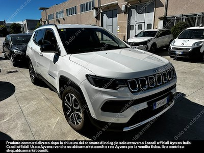 Jeep compass 1.3 T4 phev 190cv -