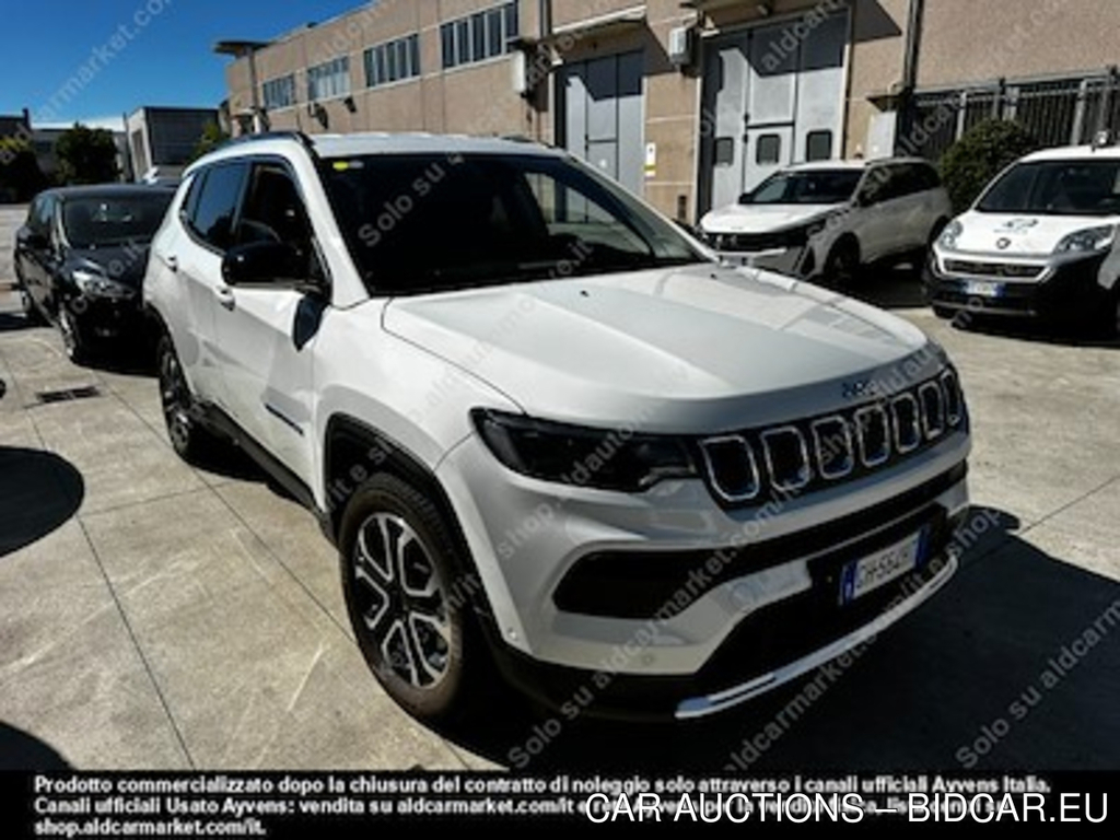 Jeep compass 1.3 T4 phev 190cv -