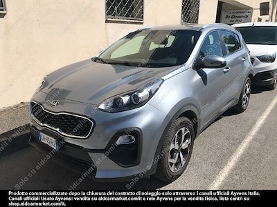 Kia sportage 1.6 crdi mhyb 100kw -