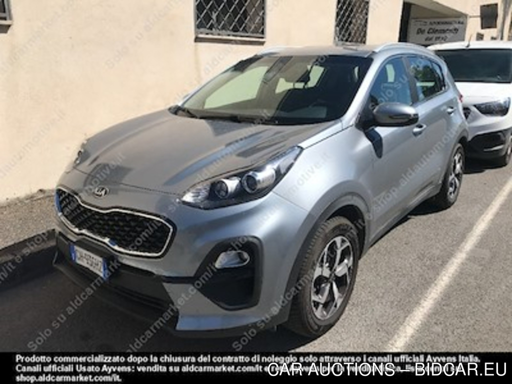 Kia sportage 1.6 crdi mhyb 100kw -