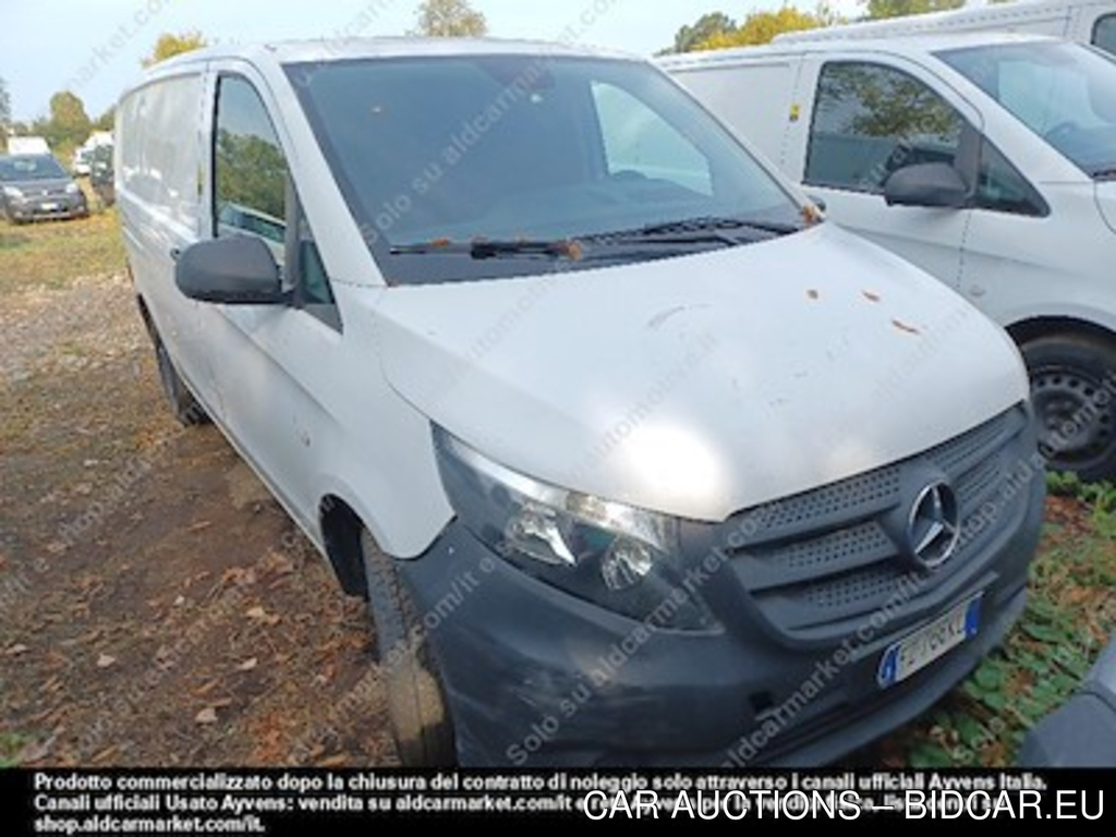 Mercedes-Benz vito 114 cdi long furgone -