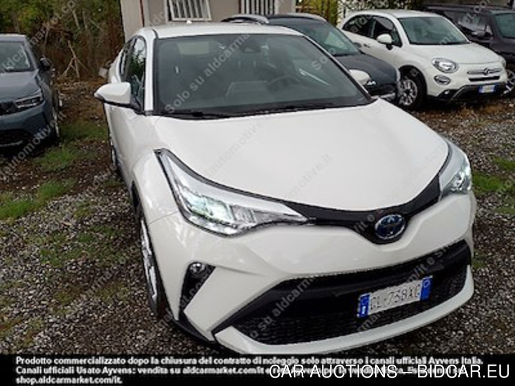 Toyota c-hr 1.8h 122cv e-cvt business -