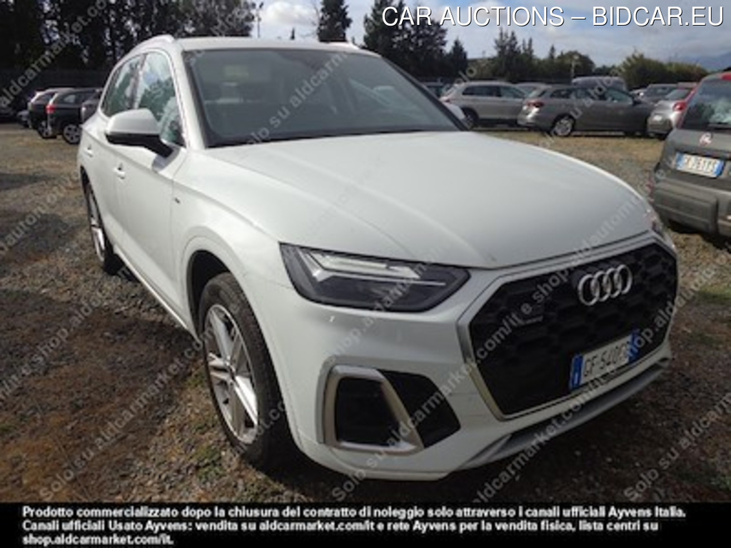 Audi Q5 40 tdi S line -