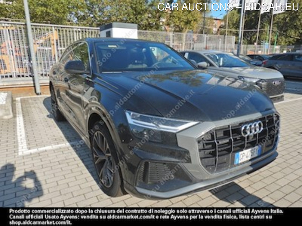 Audi Q8 50 tdi 210kw quattro -