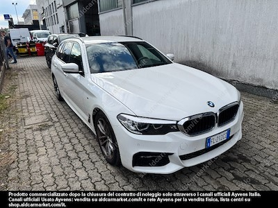 BMW serie 5 520d msport touring -