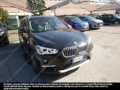 BMW X1 xdrive 18d xline sport -