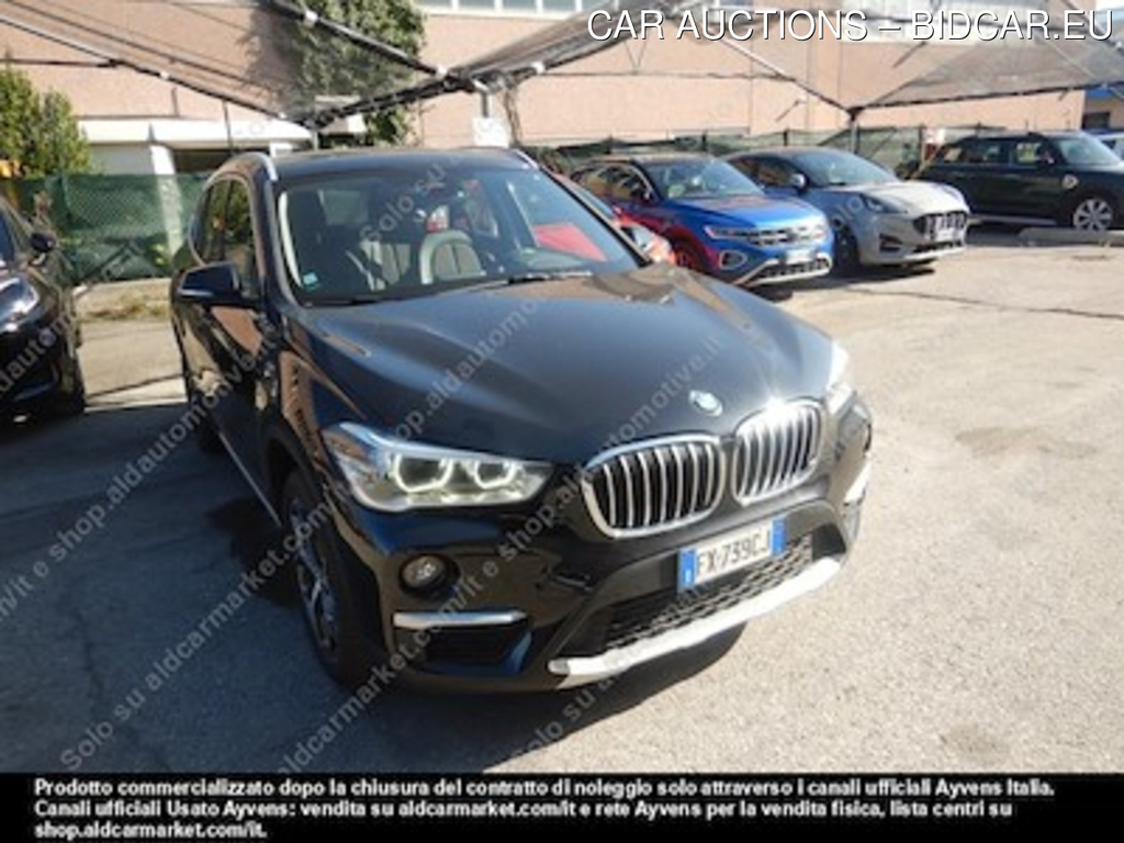 BMW X1 xdrive 18d xline sport -