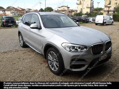 BMW X3 sdrive 18d luxury auto -