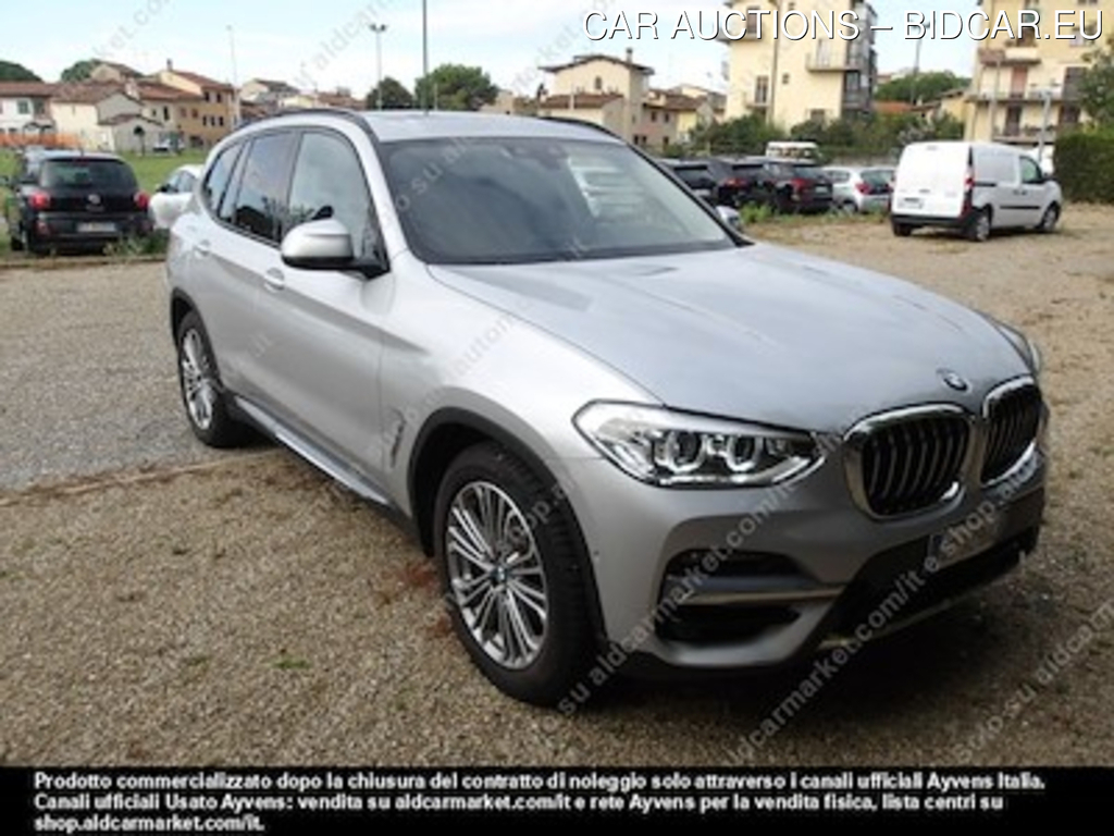 BMW X3 sdrive 18d luxury auto -