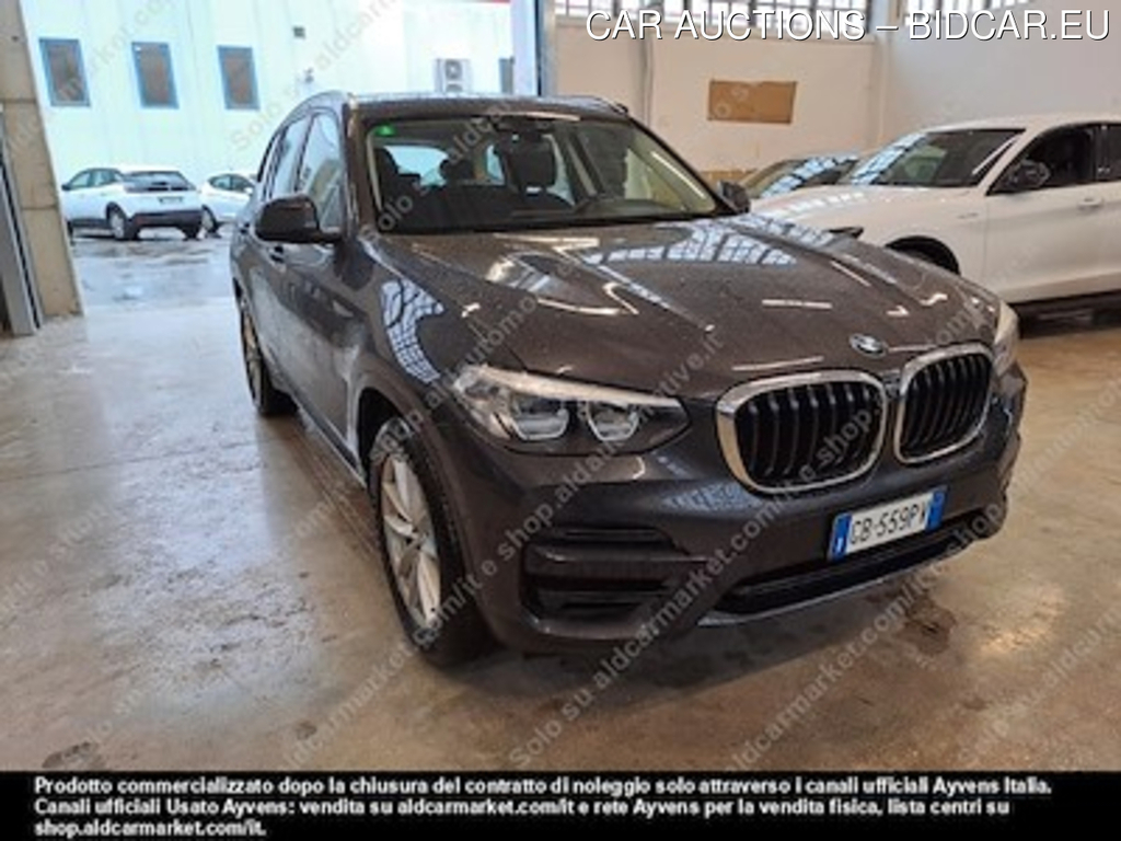 BMW X3 xdrive 20d business advantage -