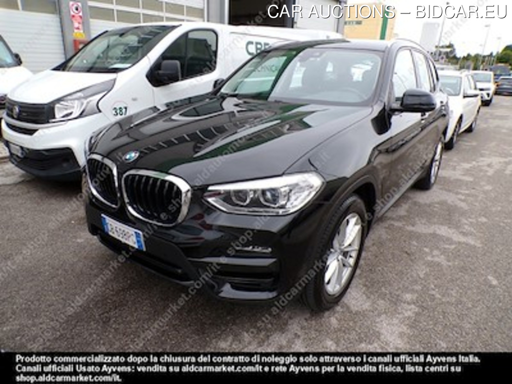 BMW X3 xdrive 20d business advantage -