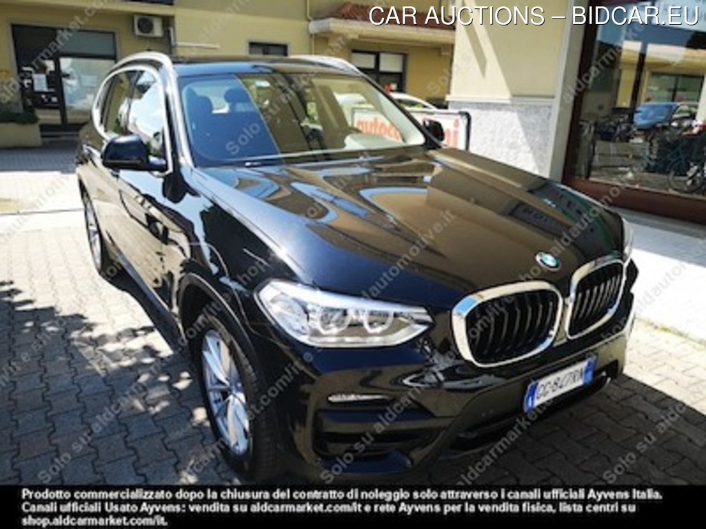 BMW X3 xdrive 20d mh48v business -