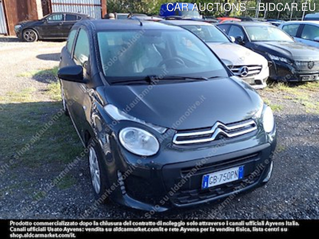 Citroen C1 1.0 vti72 SS feel -