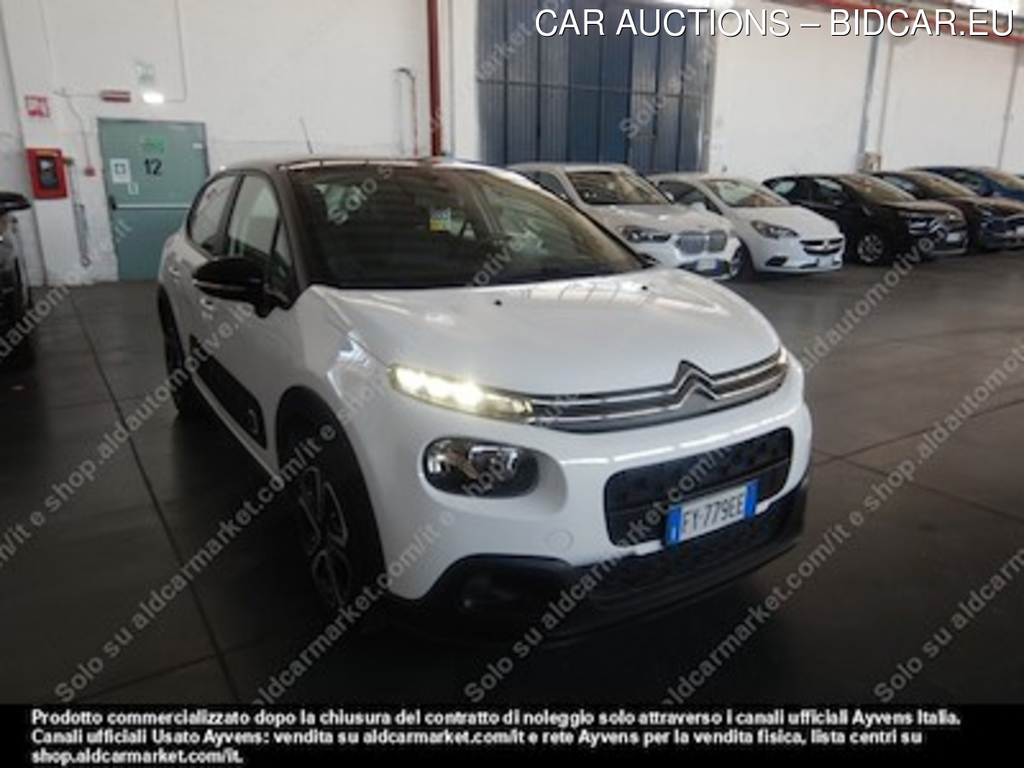 Citroen C3 puretech 83 SS shine -