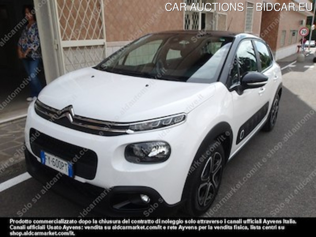 Citroen C3 puretech 83 SS shine -