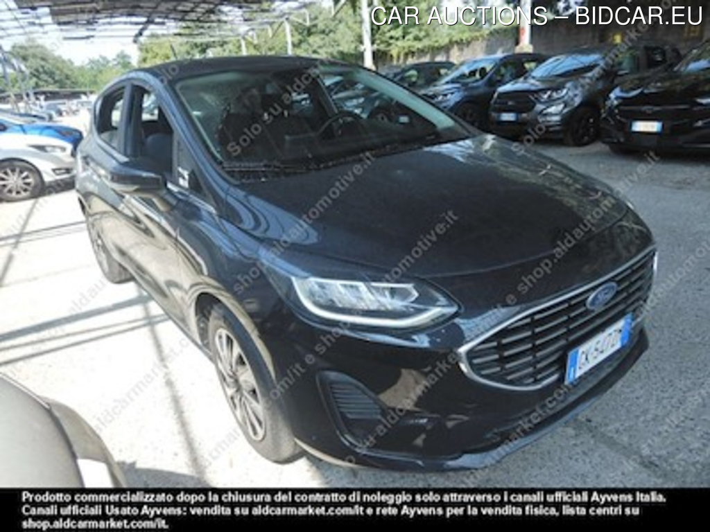 Ford fiesta 1.0 ecoboost hybrid 125cv -