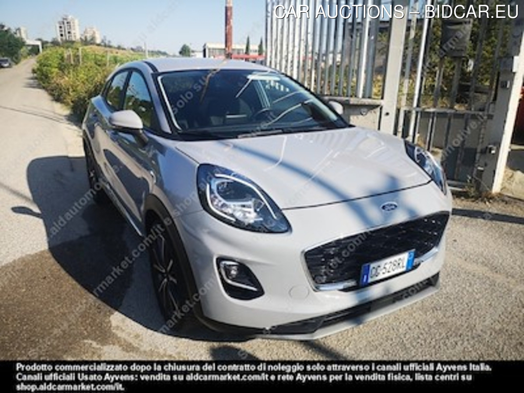 Ford puma 1.0 ecoboost hybrid 125cv -