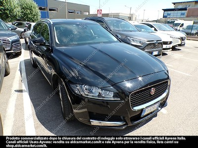 Jaguar XF sportbrake 2.0d I4 132kw -