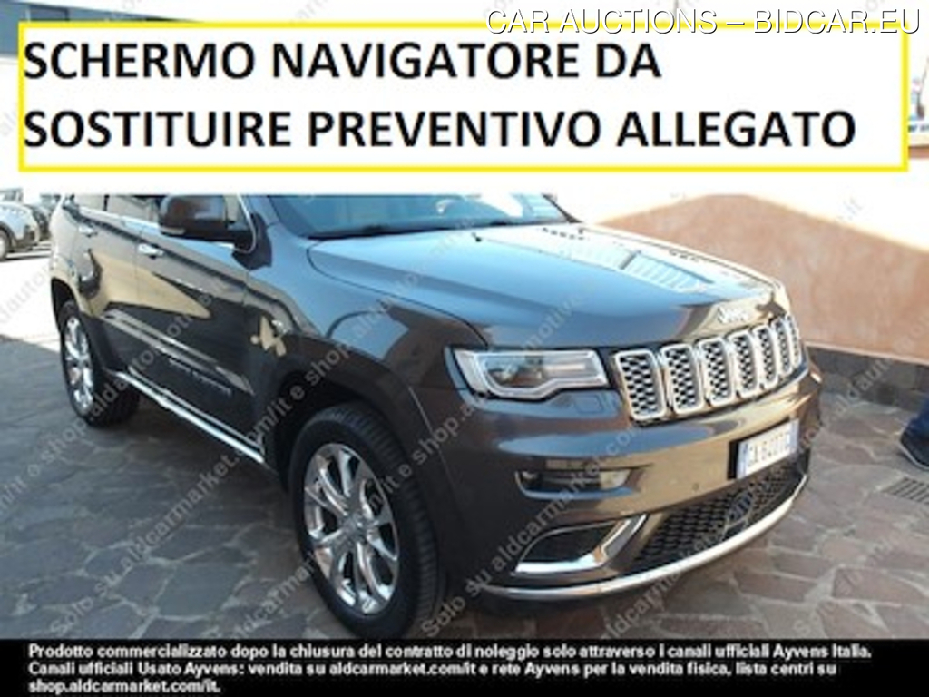 Jeep grand cherokee 3.0 V6 crd -