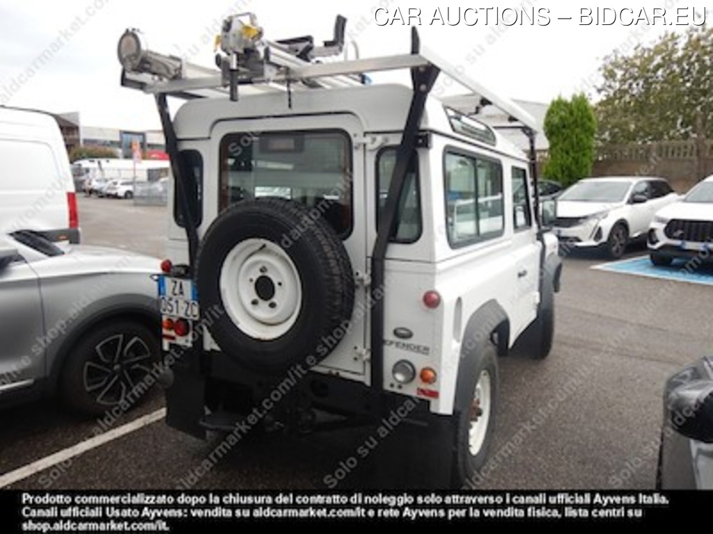 Land Rover defender 2.2 td4 90 -