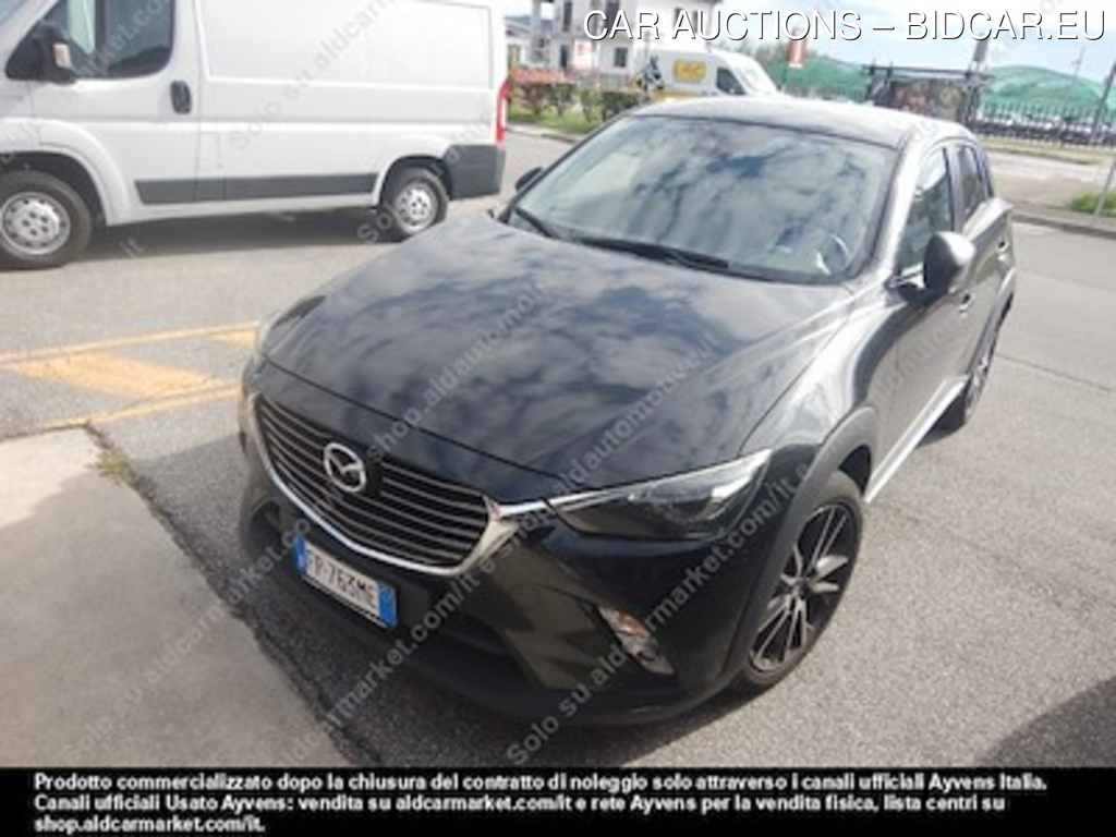 Mazda cx-3 1.5l skyactiv-d 105hp 2wd -