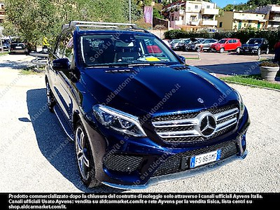 Mercedes-Benz gle gle 350 D 4matic -