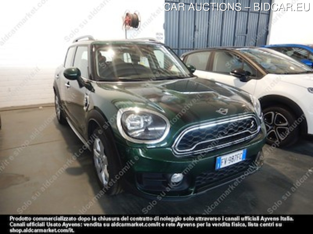 MINI countryman cooper S E all4 -