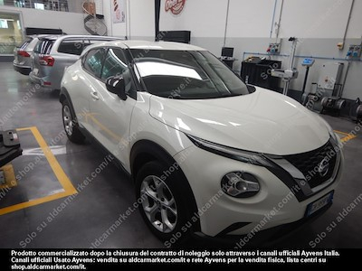 Nissan juke 1.0 dig-t 114 n-connecta -