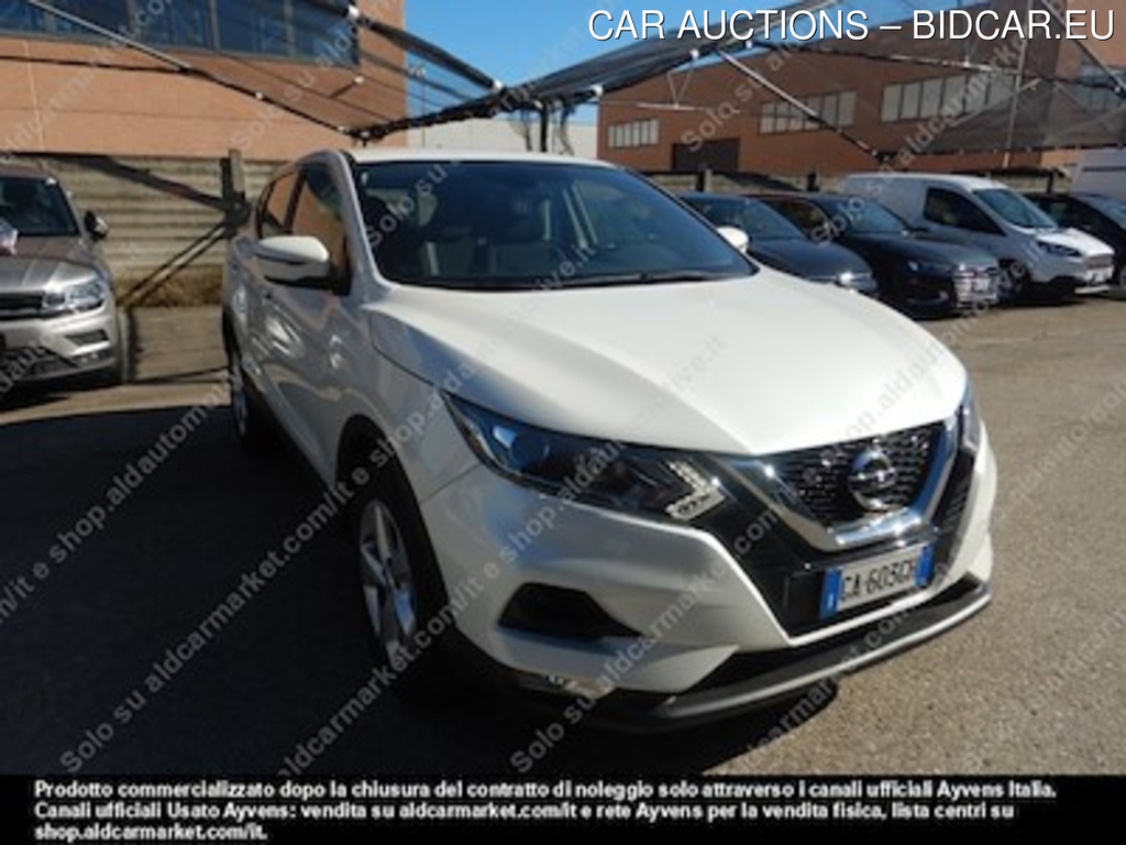 Nissan qashqai 1.5 dci 115 business -