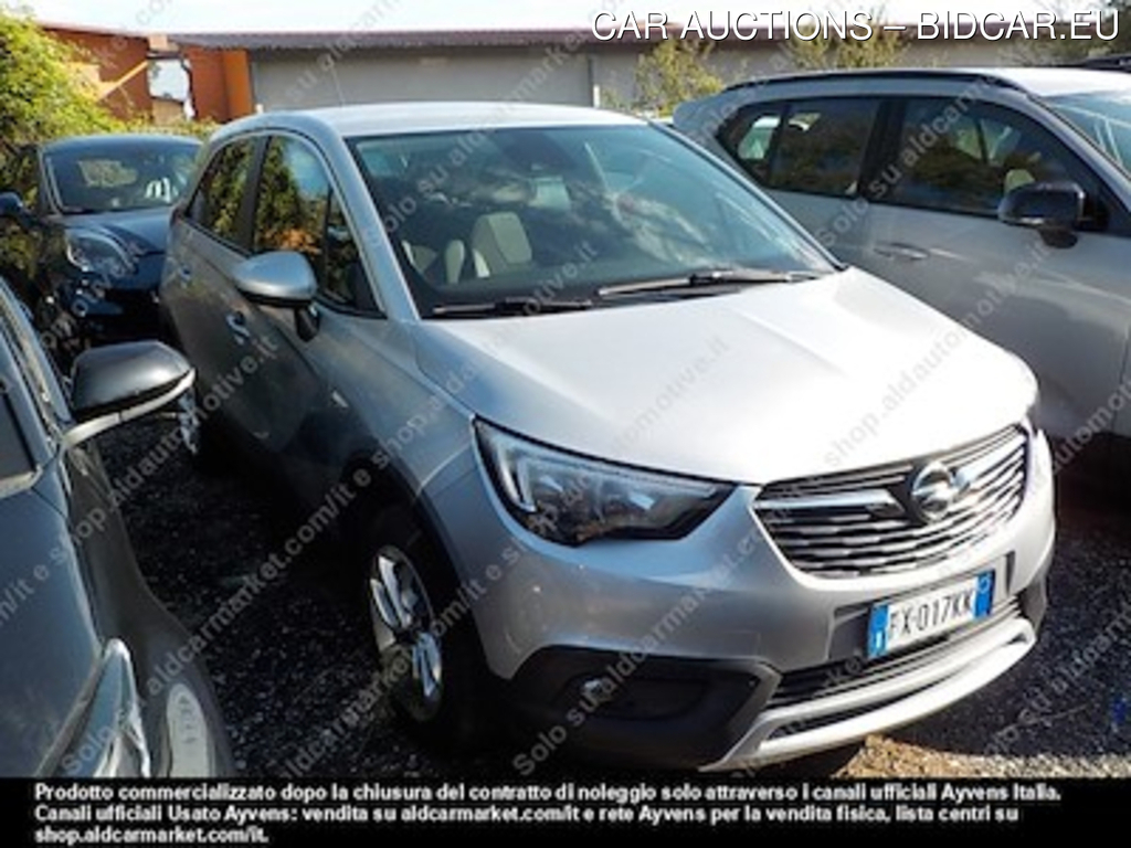 Opel crossland X 1.2 82cv innovation -