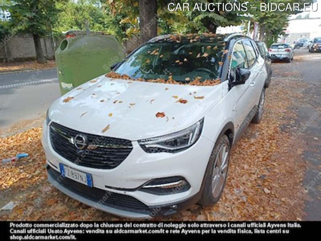 Opel grandland X 2.0 ecotec diesel -