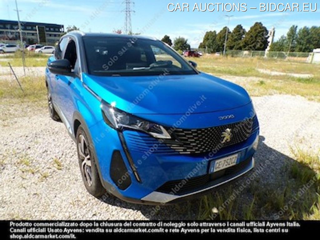 Peugeot 3008 bluehdi 130 SS eat8 -